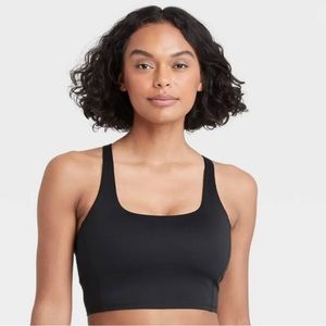 All in Motion, Size L, light support longline sports bra, NWT